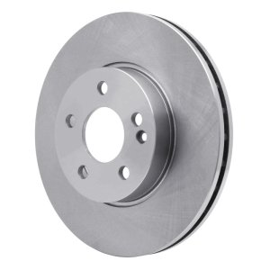 Mercedes-Benz Viano Brake Rotor (1) - Front - R1 Concepts - Plain - `16-`23